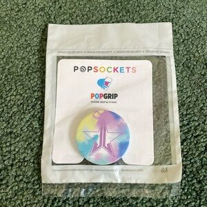 Jeffree Star tie dye pop socket